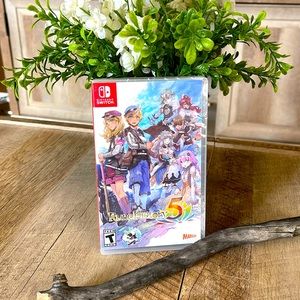 RuneFactory5 Nintendo switch